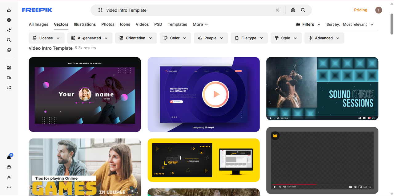 Top 5 Best Tools to Download Free Intro Templates