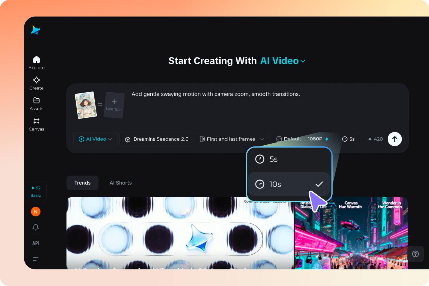 Anima tu boceto con de imagen a video
