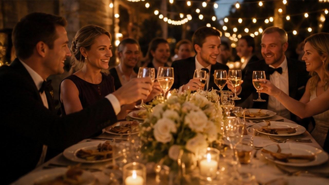 Hochzeitsempfang Einladung Video Maker prompt Ergebnis 2