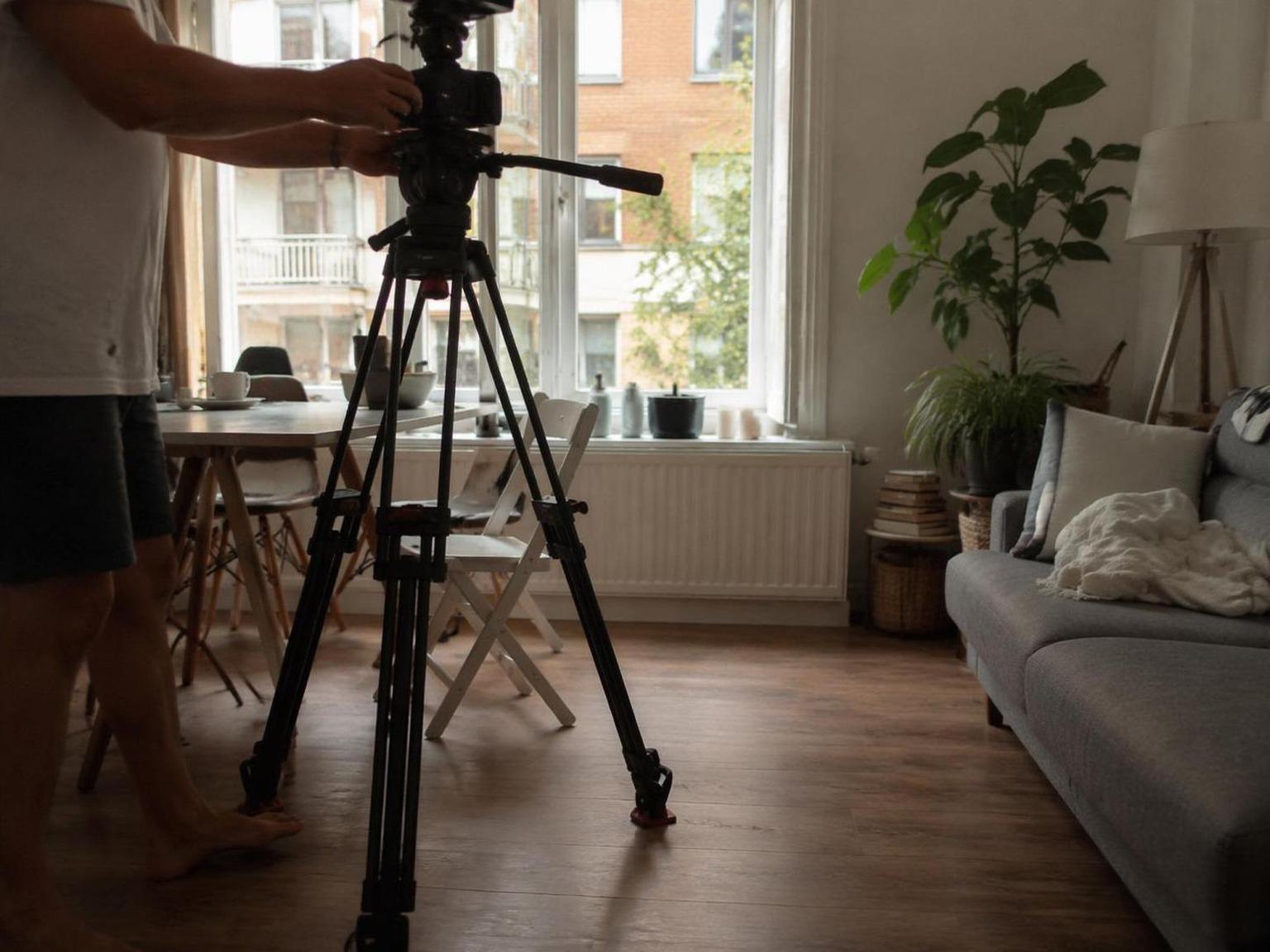 Stativ aus der Videofunktion entfernen Bild 3