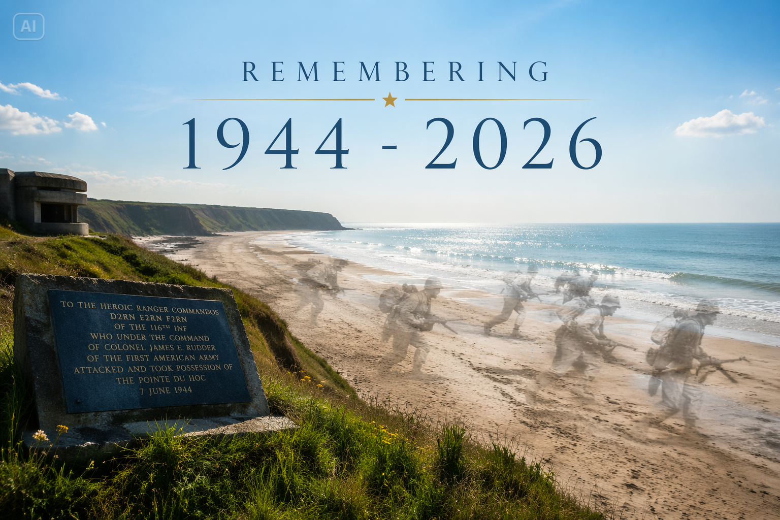 D-Day Posters prompt