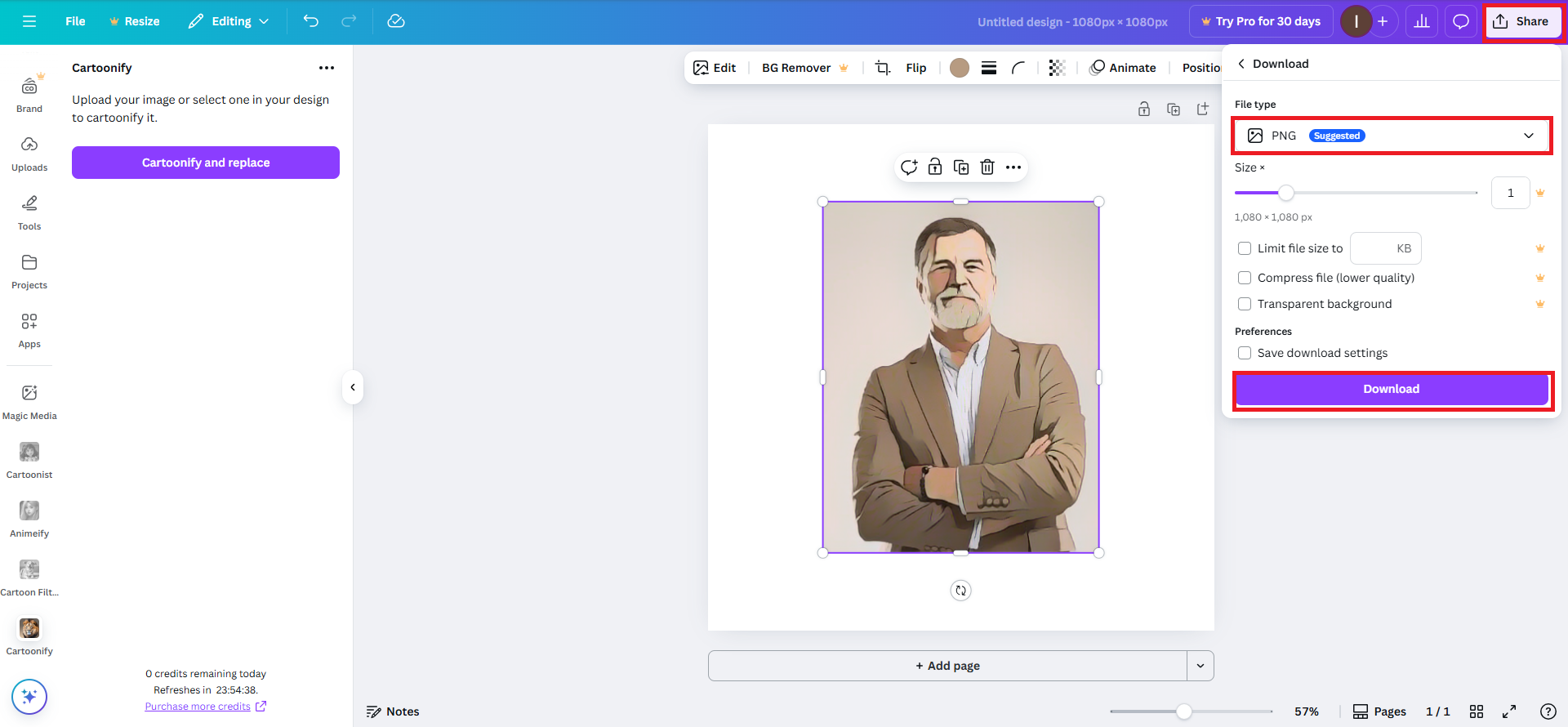 Wie man ein Cartoon-Profilbild erstellt