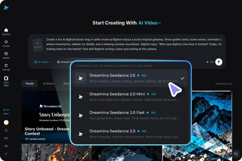 Customize settings and generate