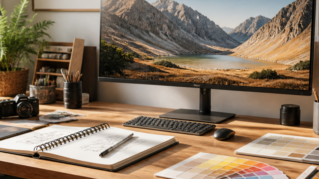 Creative Desk Design original 16:9 hero visual