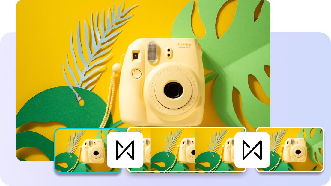 1733905264795.Trim & combine MP4 clips with trendy transitions