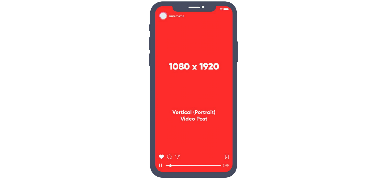 Proporção de aspecto para Reels do Instagram