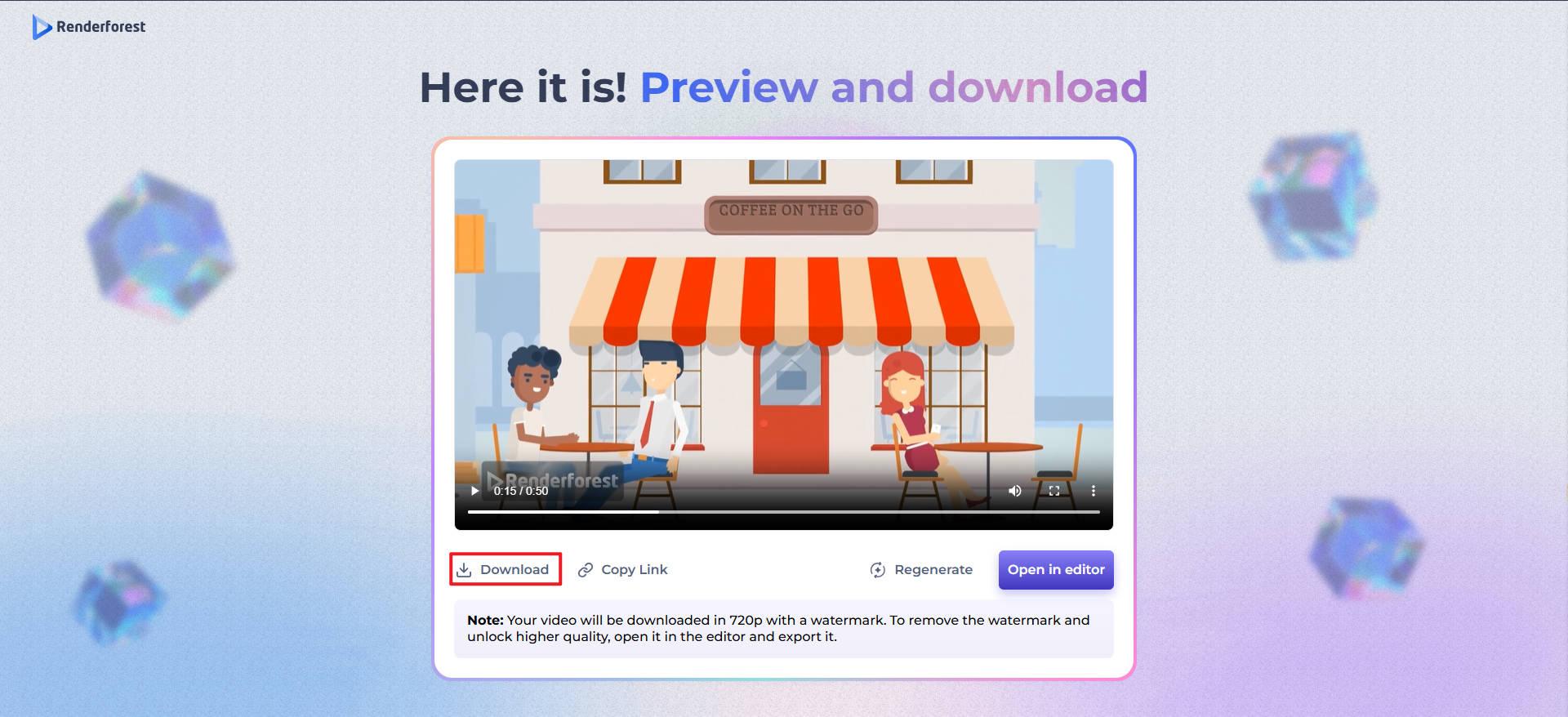script to video animation ai free