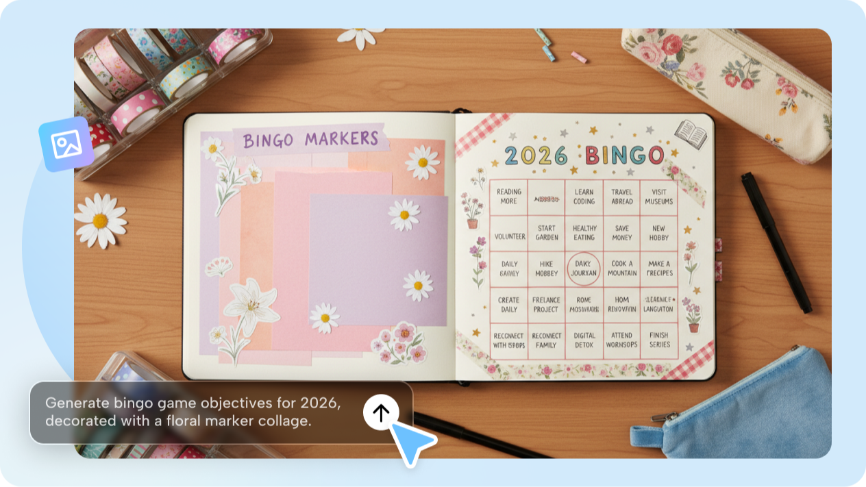 Genere cartas de bingo aleatorias con con un clic