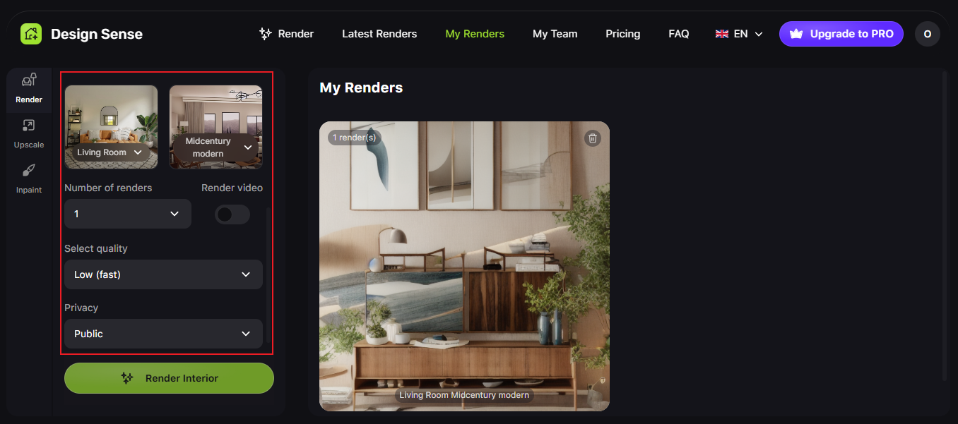 Home design