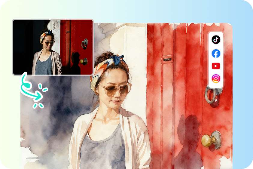 Photo to Painting Online: Create Art from Any Image