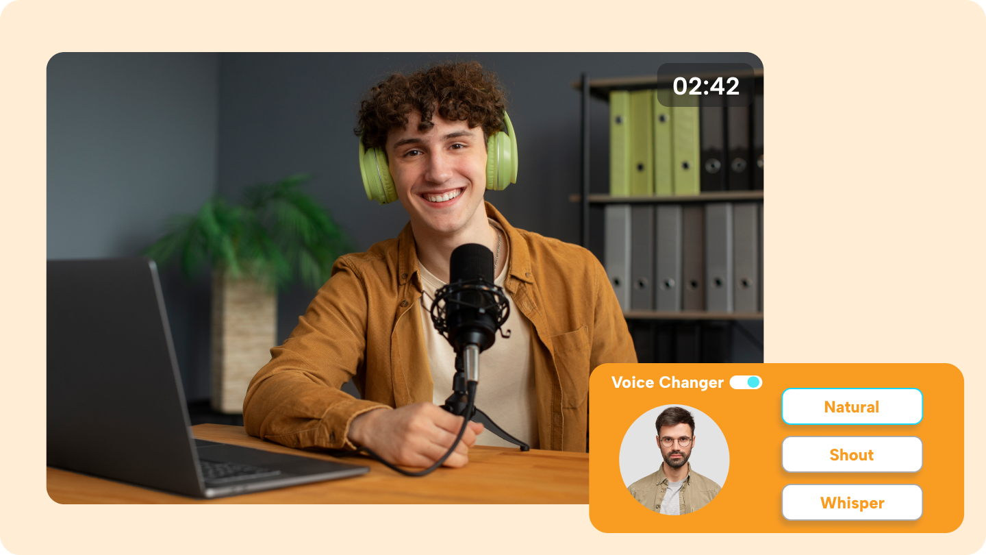 live voice changer
