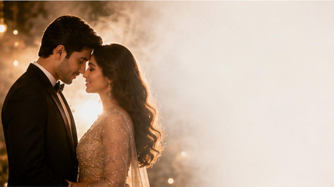 Wedding Video Intro Maker prompt result 1