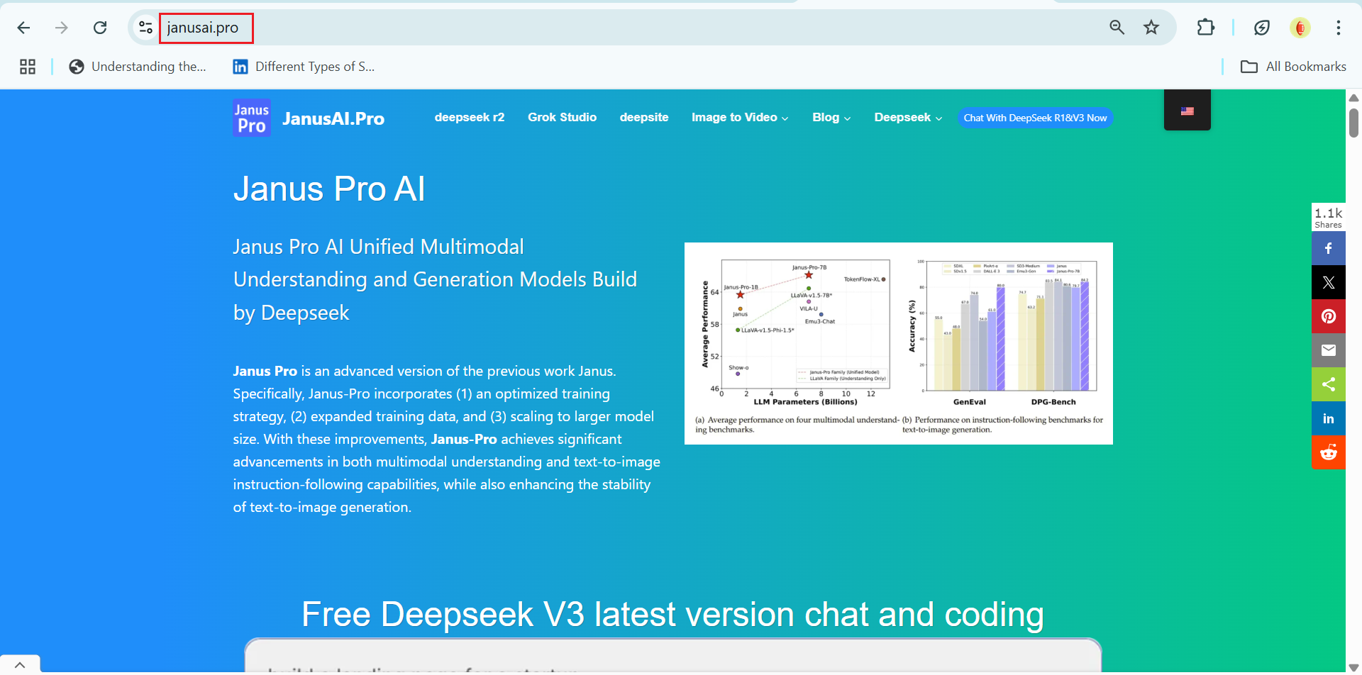 deepseek ai images