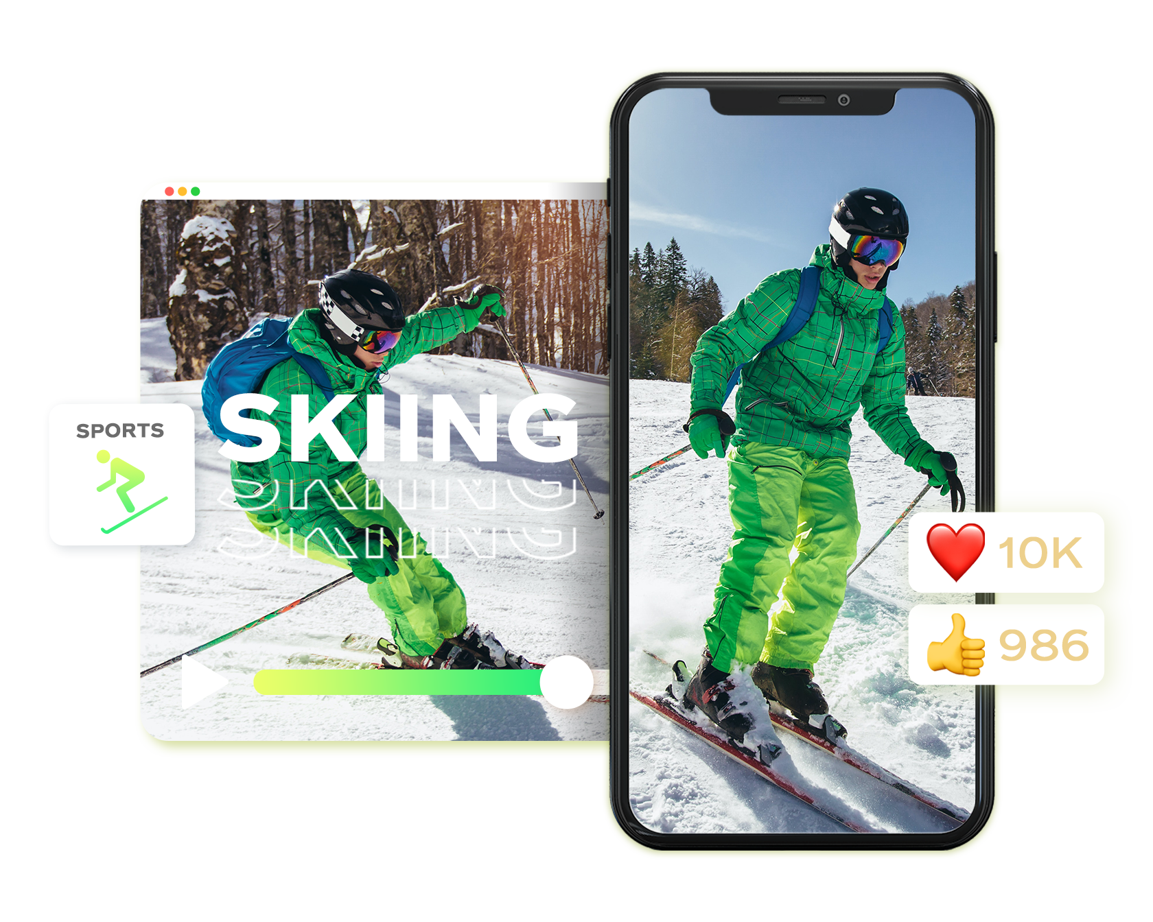 Super-rapid Sport Video Maker