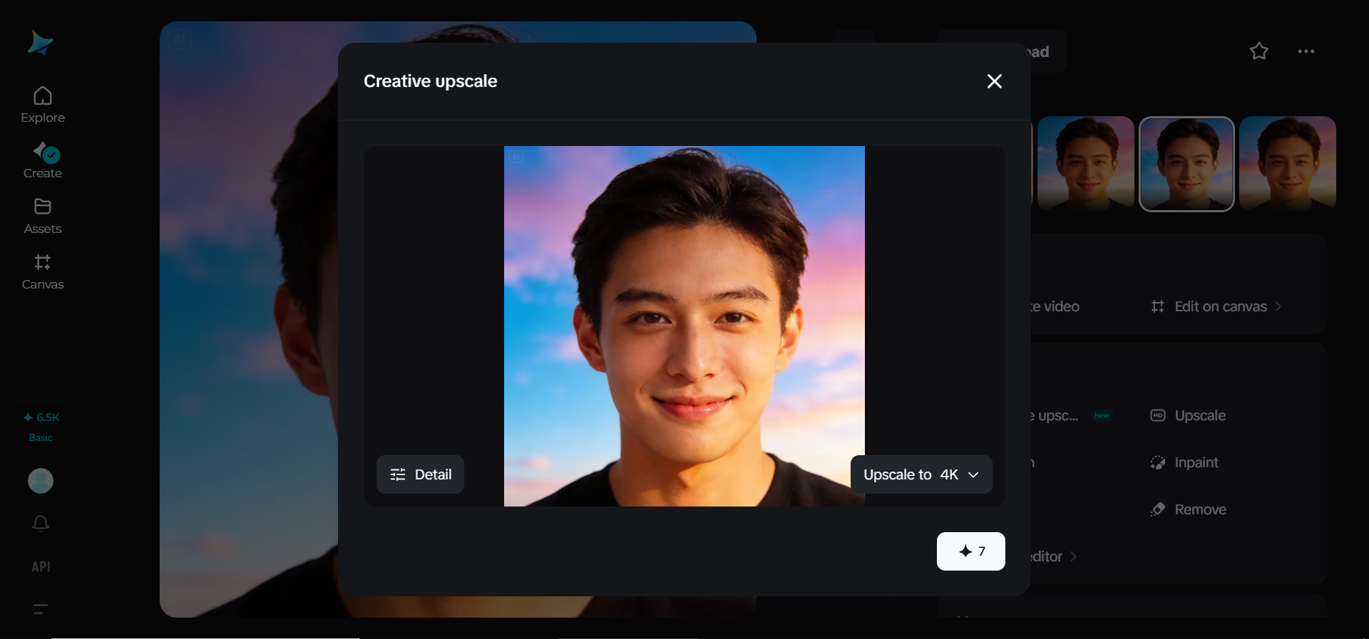 Kreatif kelas atas