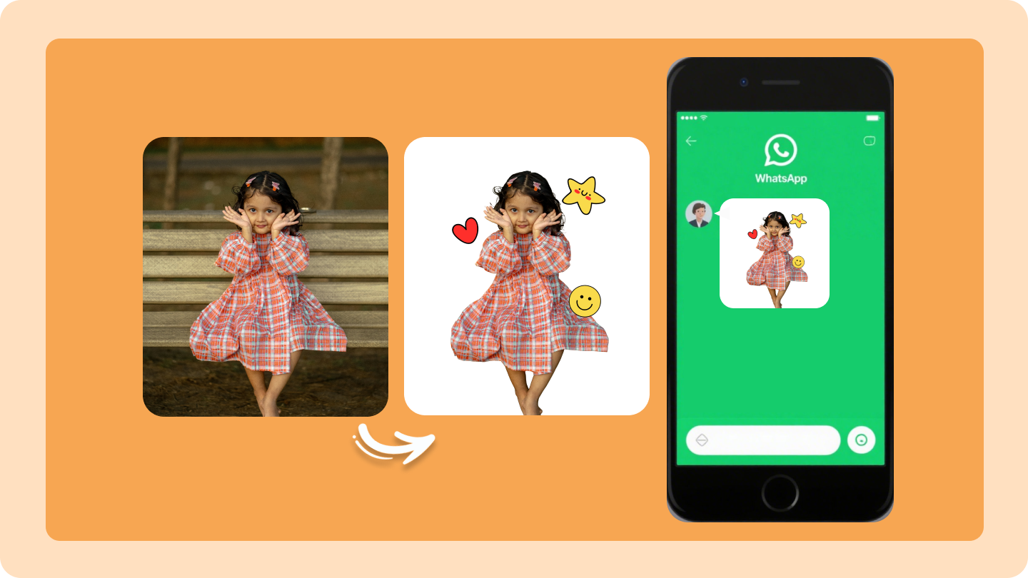 WhatsApp sticker