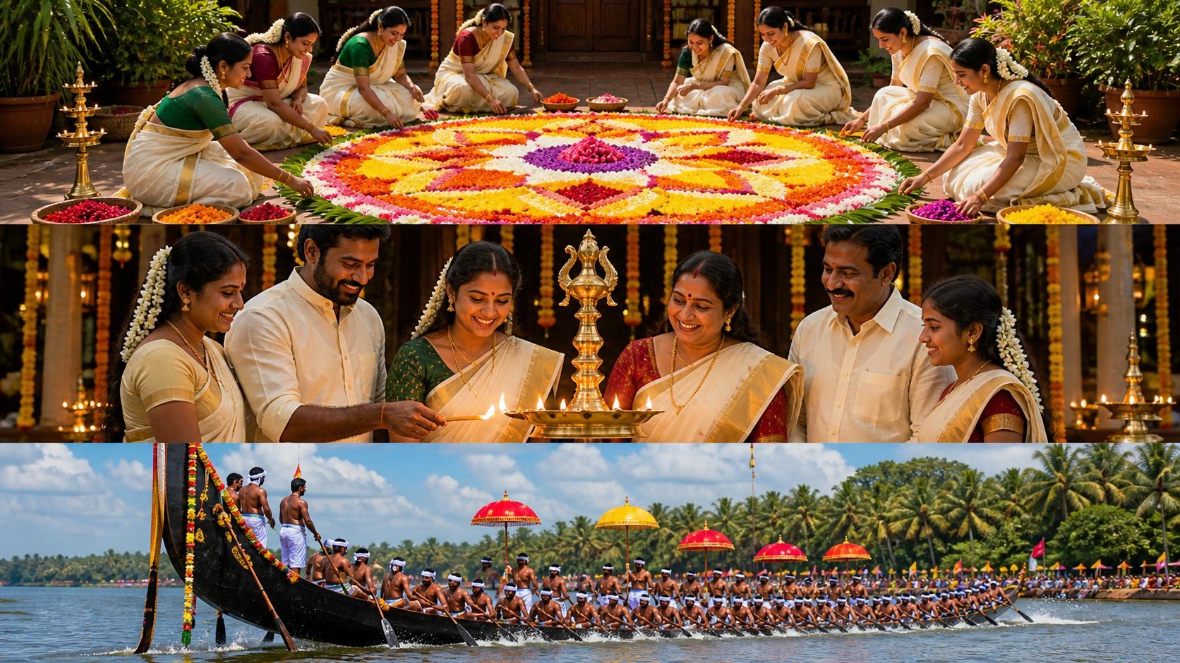 Onam Celebration CapCut Vorlage Schritt 1