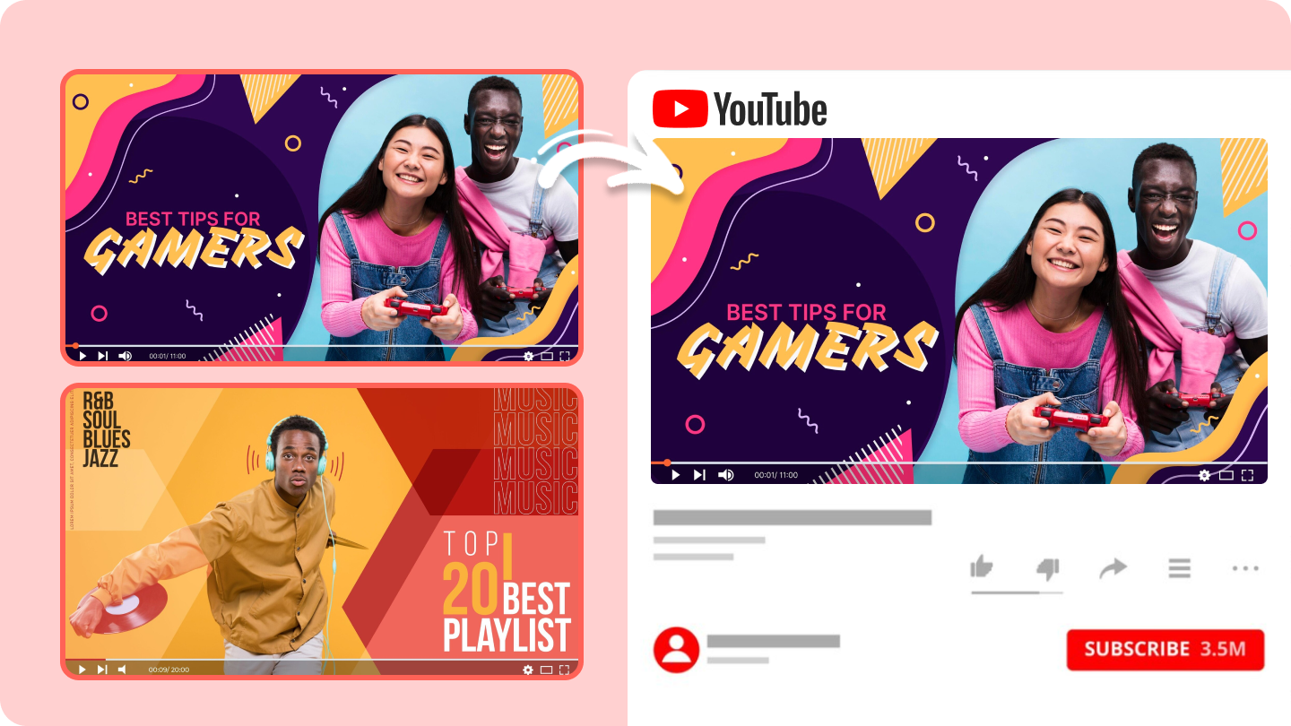 วิธีสร้างอินโทร youtube