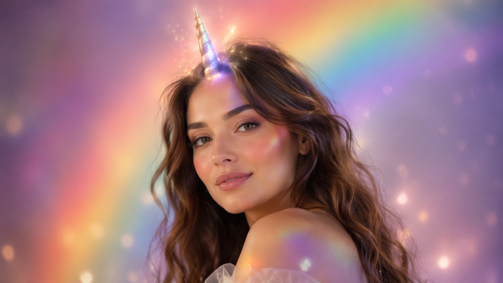 Dreamina add unicorn horn to photo hero image