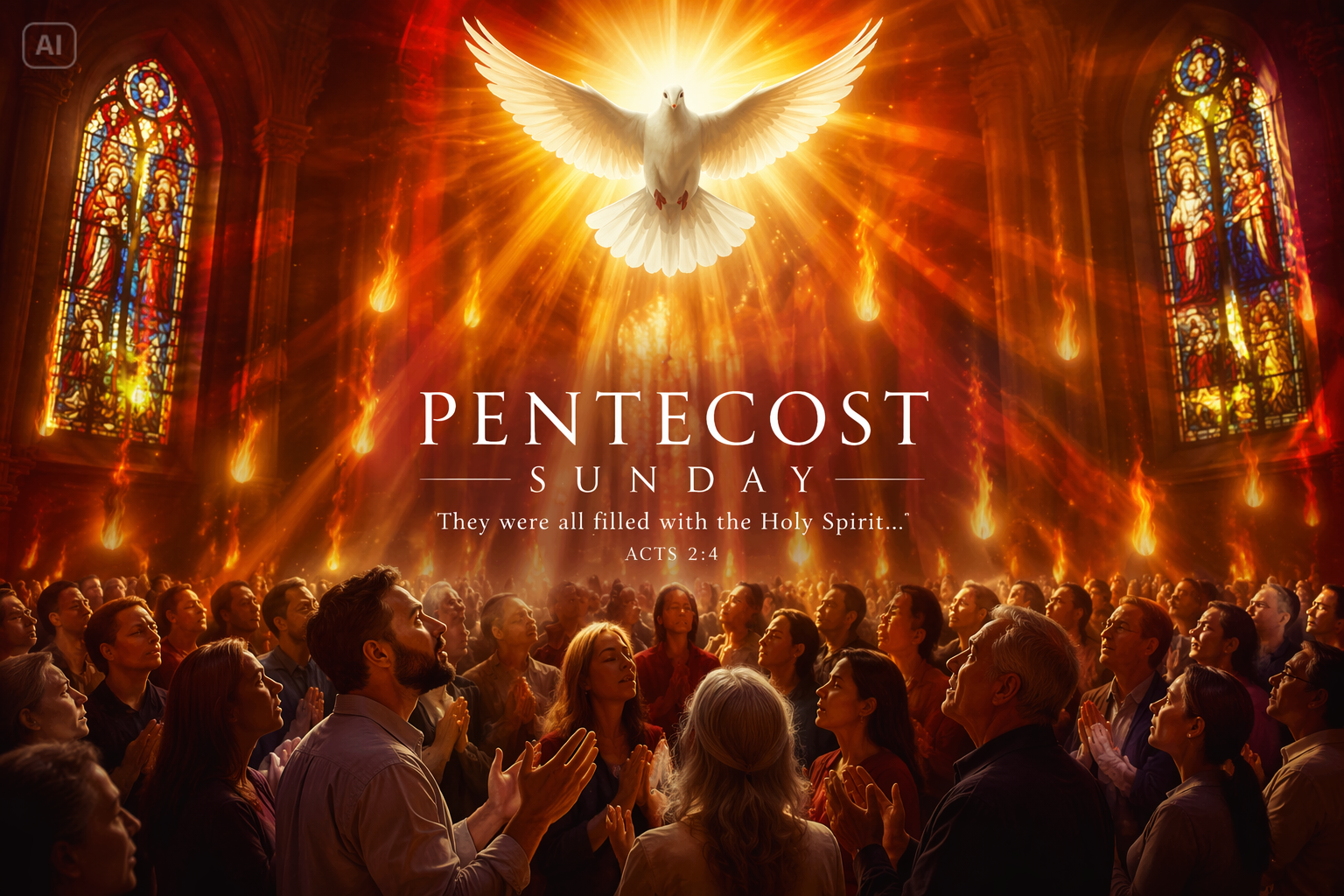 Pentecost Sunday Visual