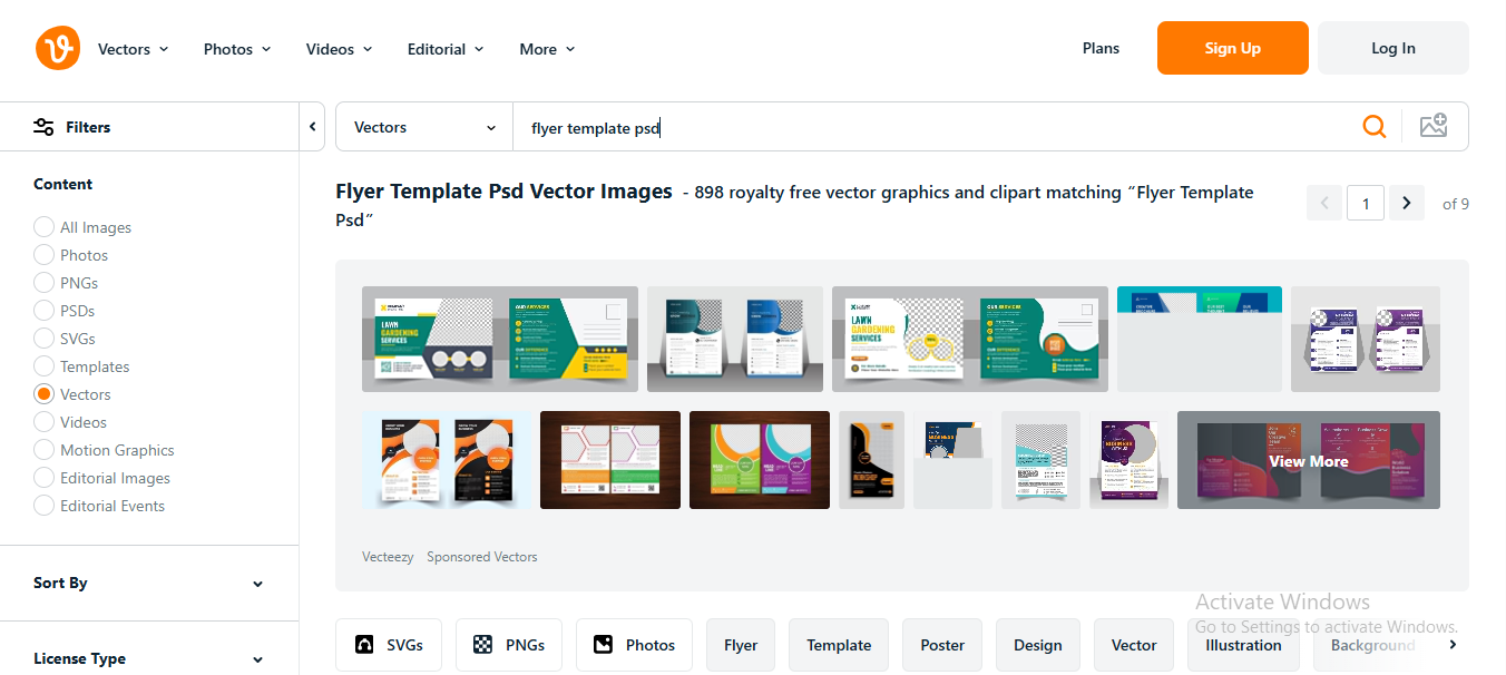 7 Simple Tools To Explore And Customize PSD Templates for Flyers