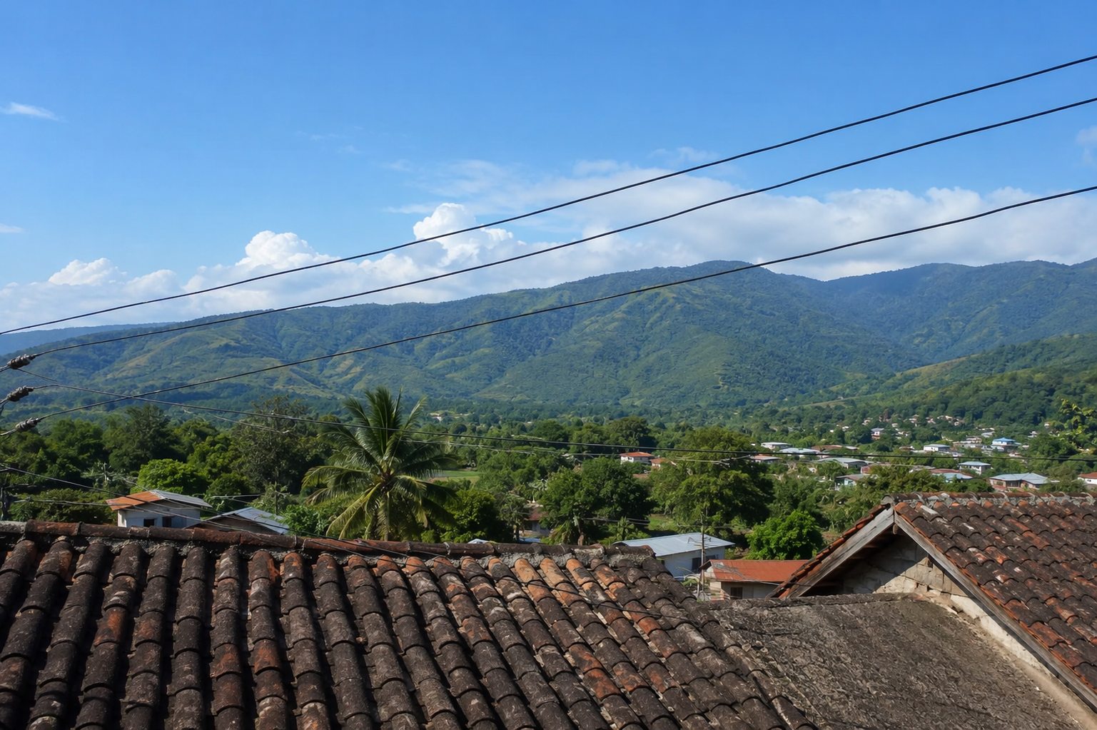 remove power lines from photo mobile hero image