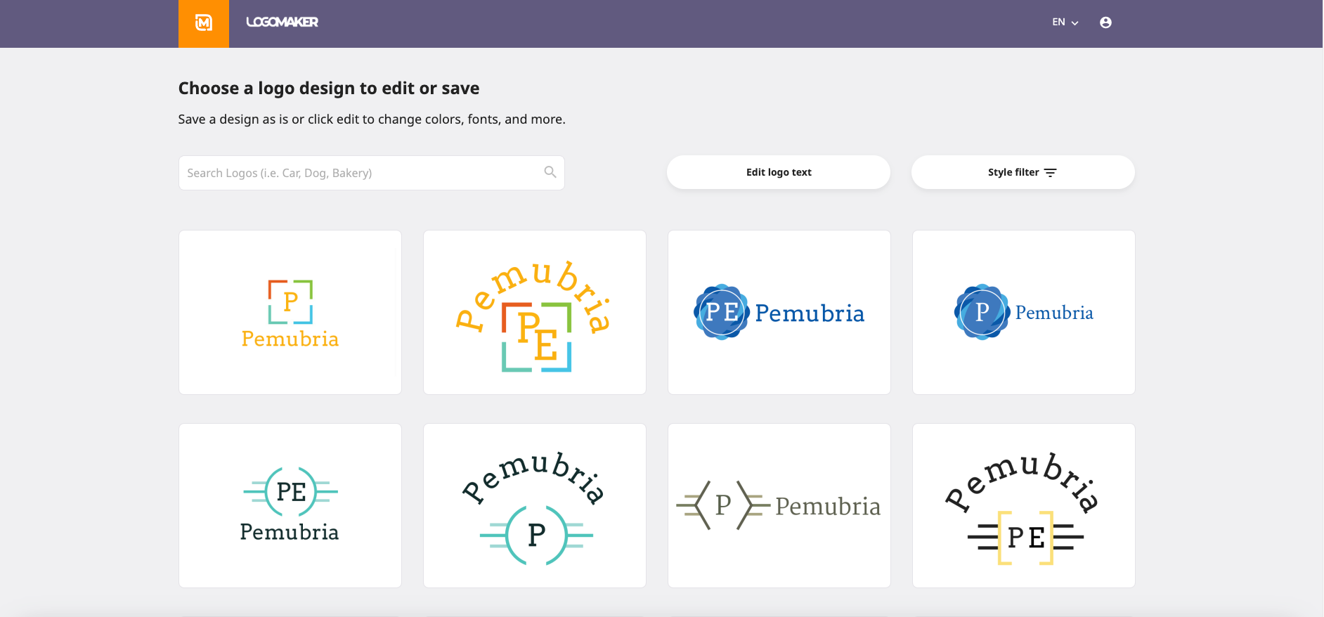 LogoMaker Logo-Designs