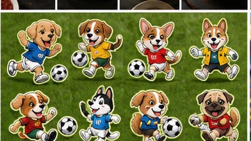 World Cup AI Pet Portrait prompt Ergebnis 5