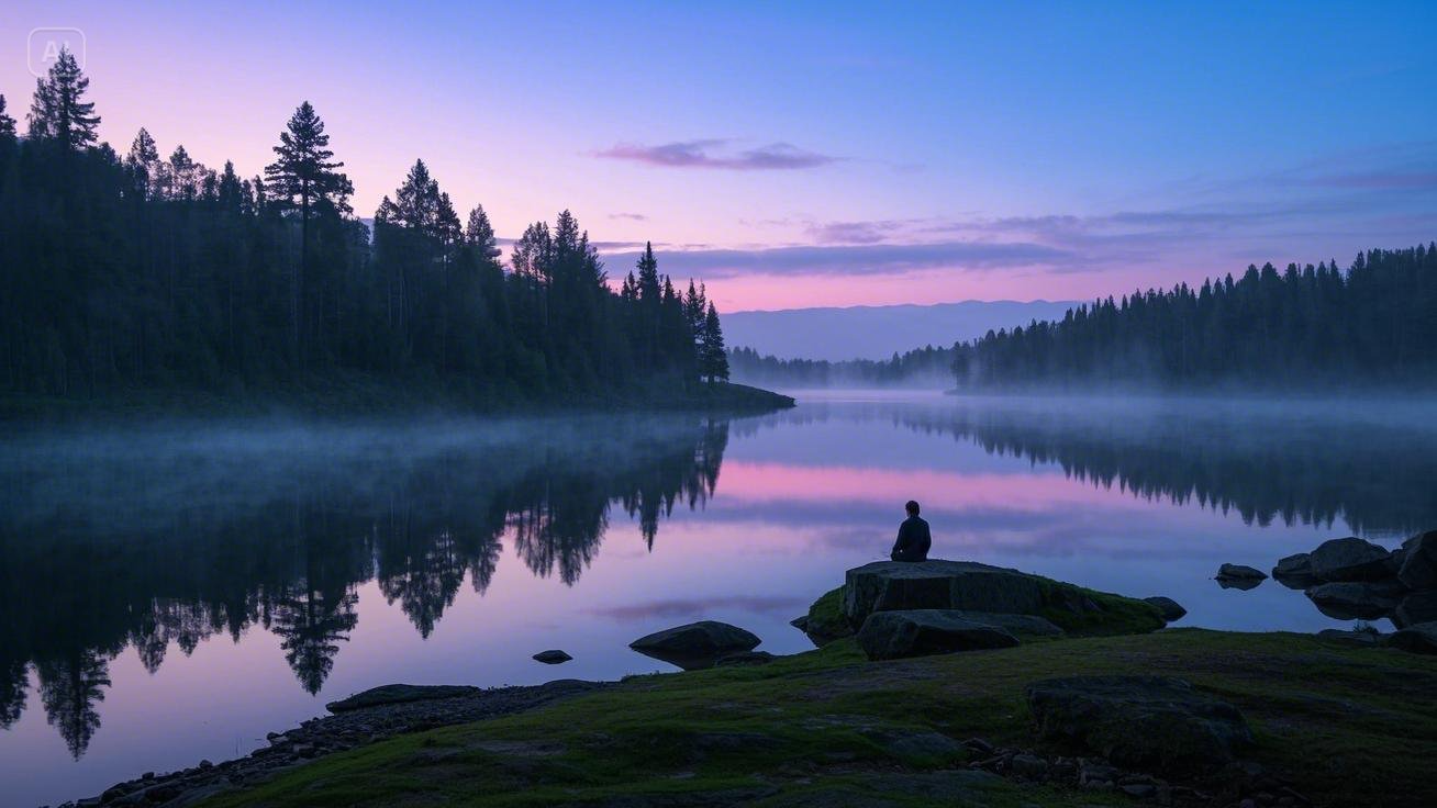 Calm & soothing voice