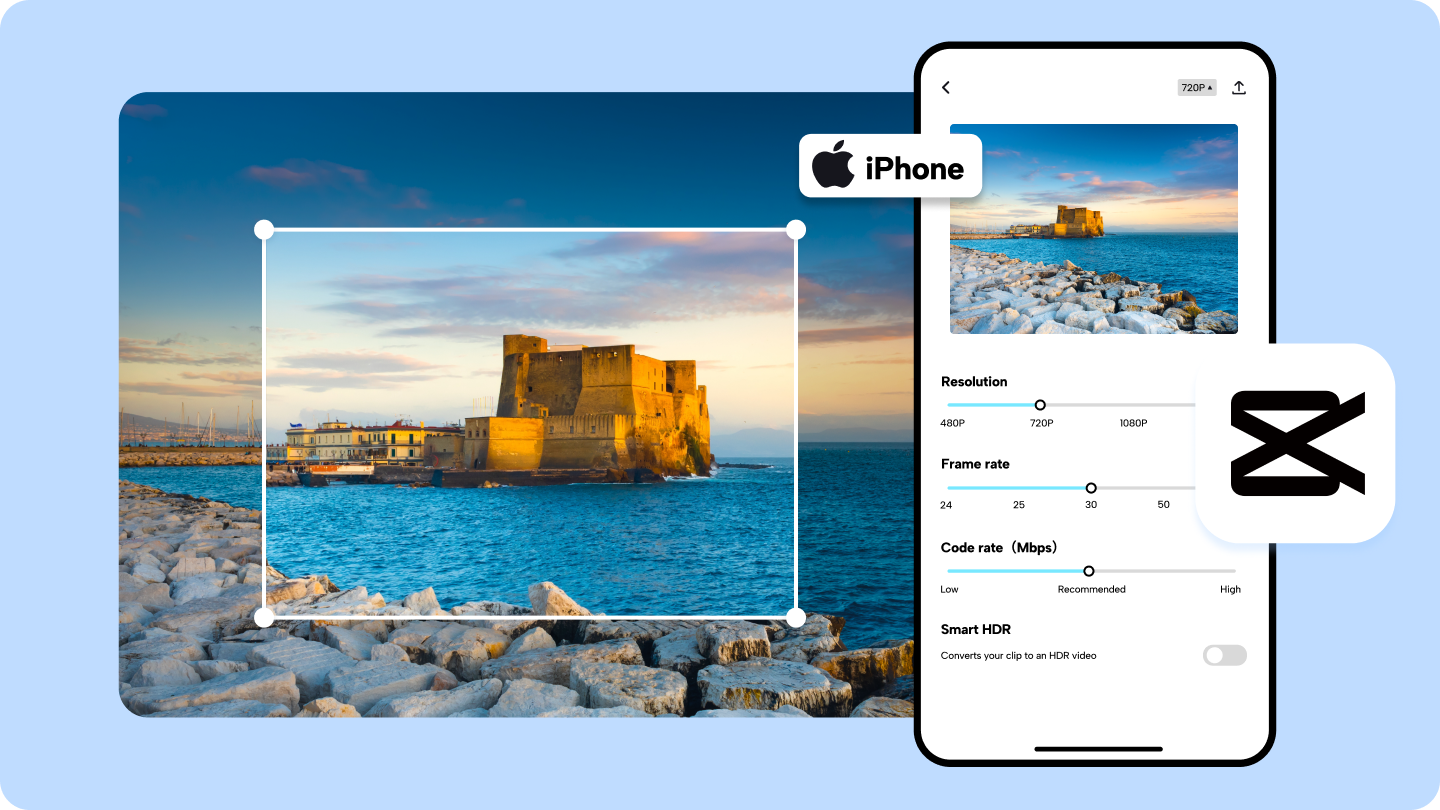 compress video iphone