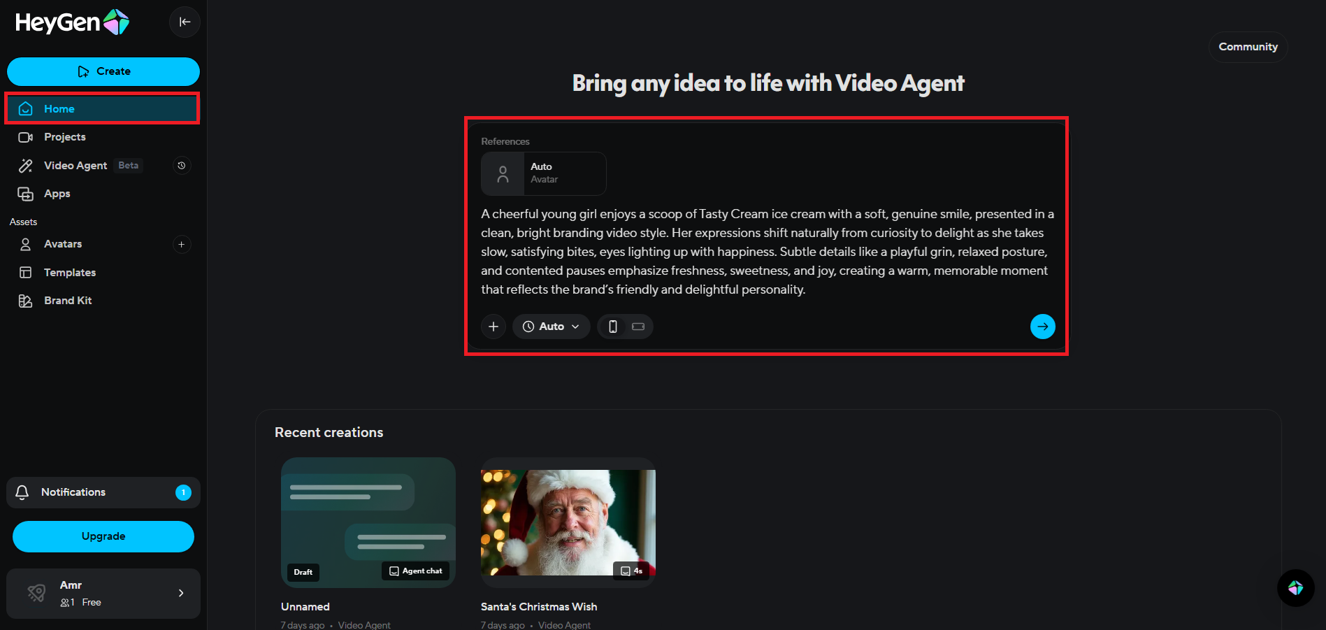 Beschreiben Sie Ihre Markenvideoidee