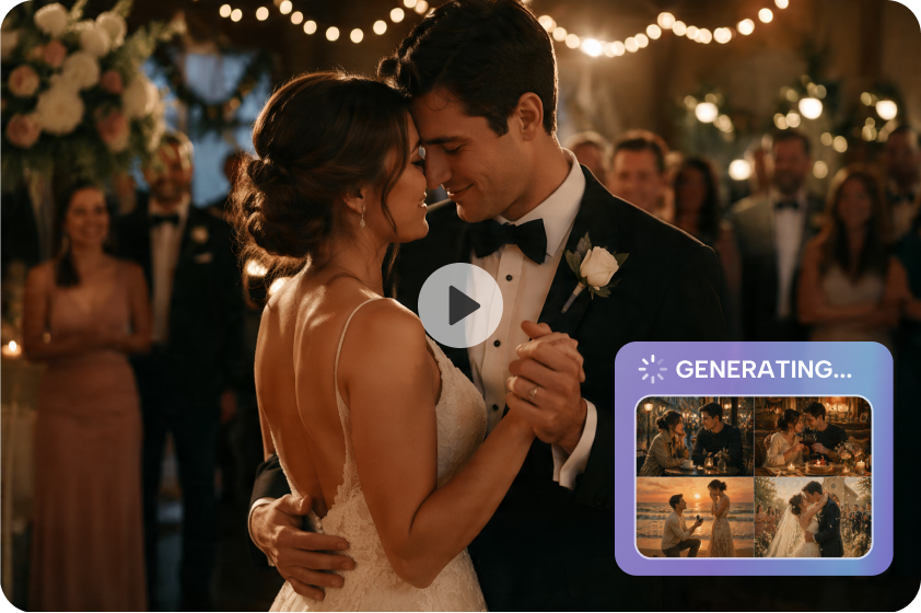 Bring special memories to life together