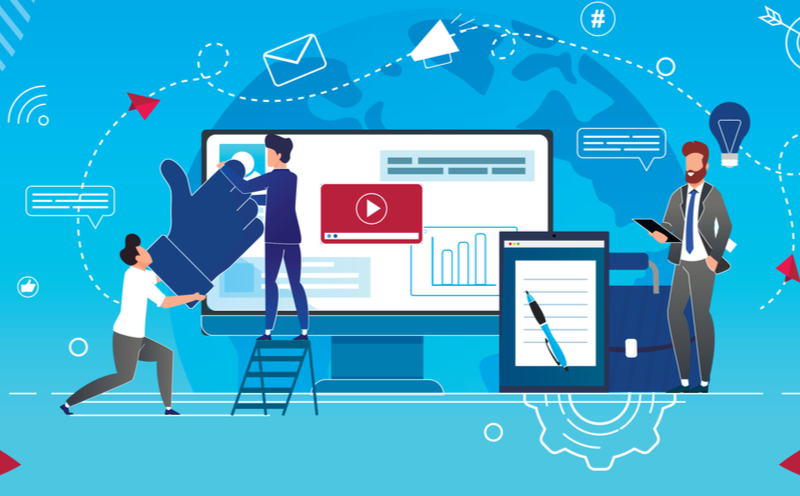 Integrate content editors into the digital marketing workflow