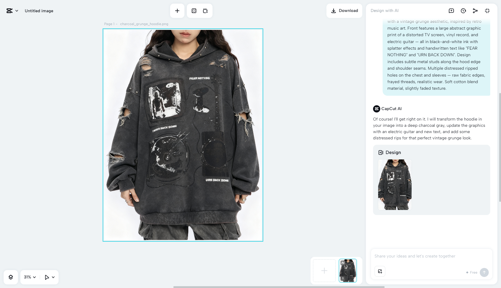 What is AI Hoodie and How to Generate It in Clicks
