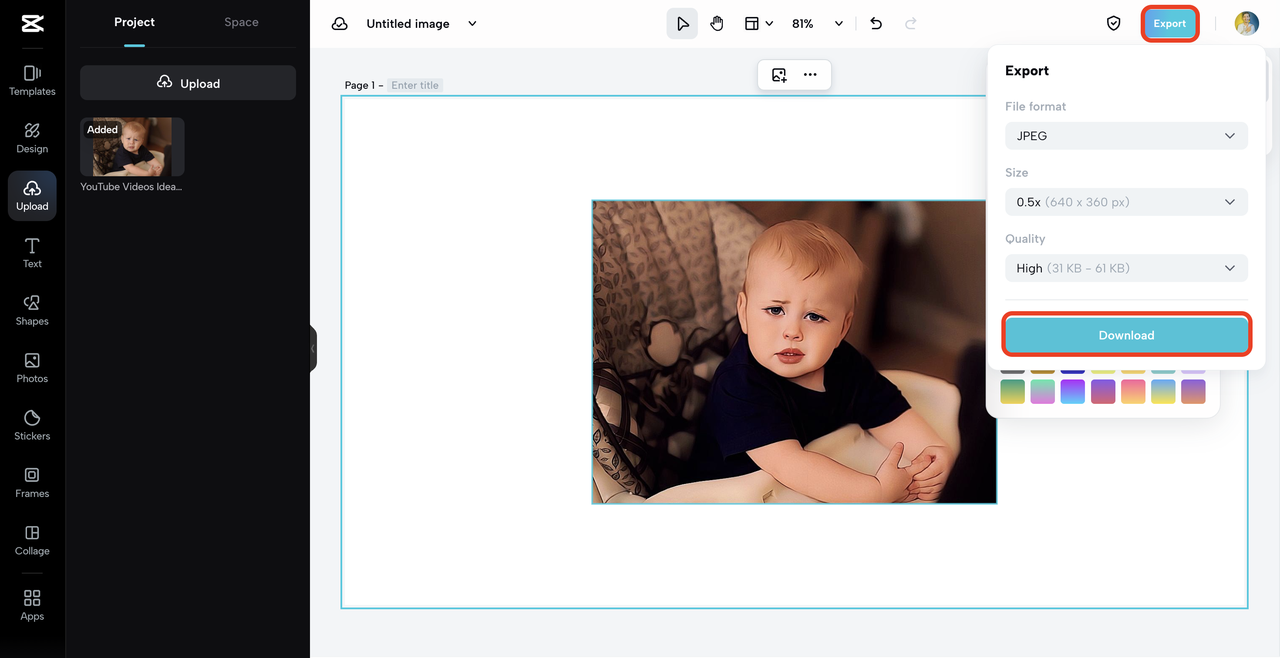 Software VS. Online - Compress JPG to 40KB Easily and for Free