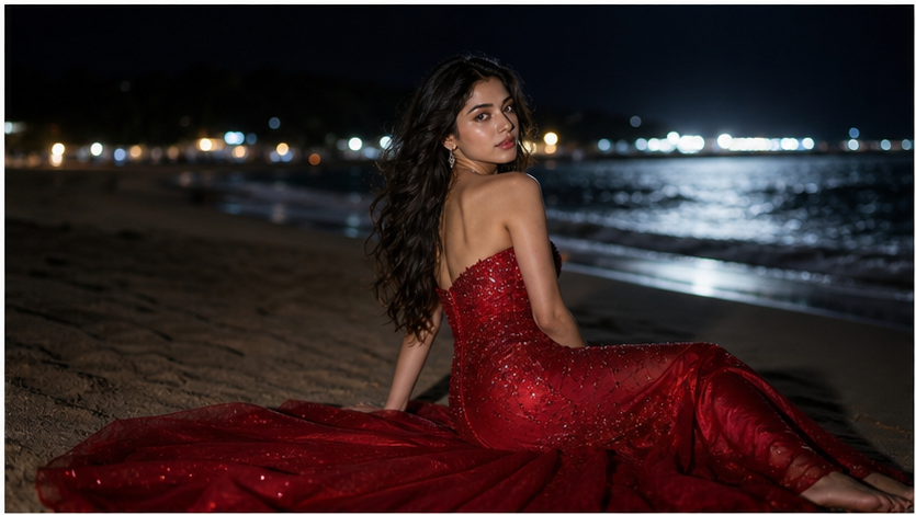 Beach Photo Prompt Girls example 1