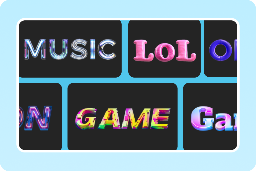 Créer une typographie en profitant de nombreux choix
