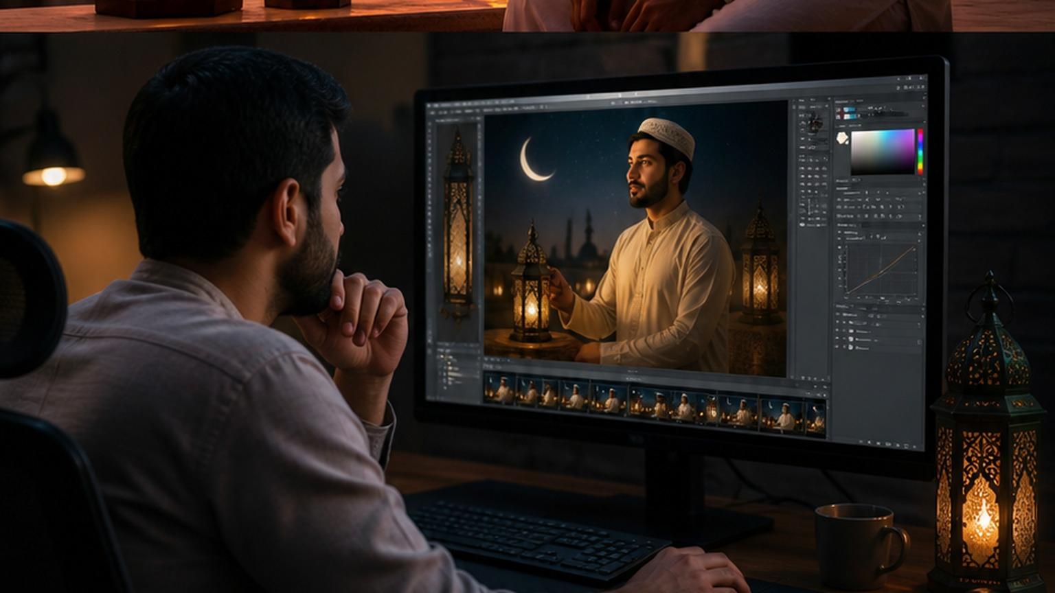 Seen Ramadhani AI Photo Prompt hero image