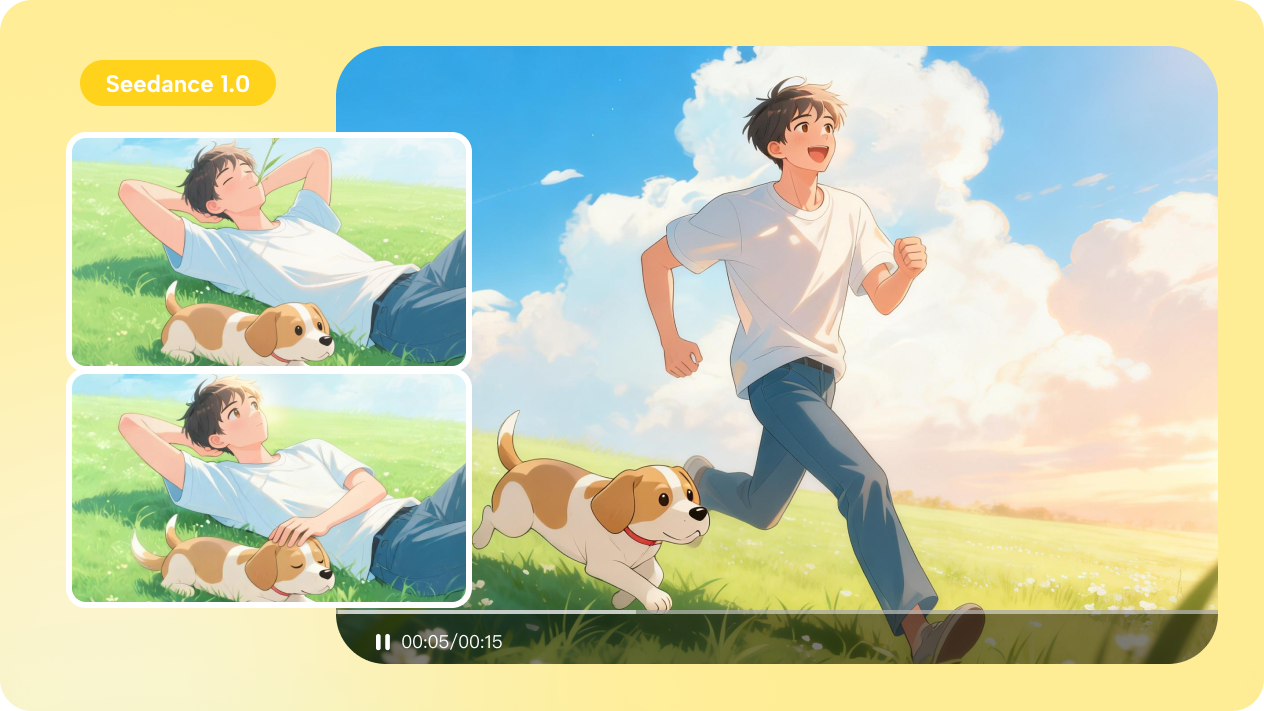  creare sequenze video anime da più scene