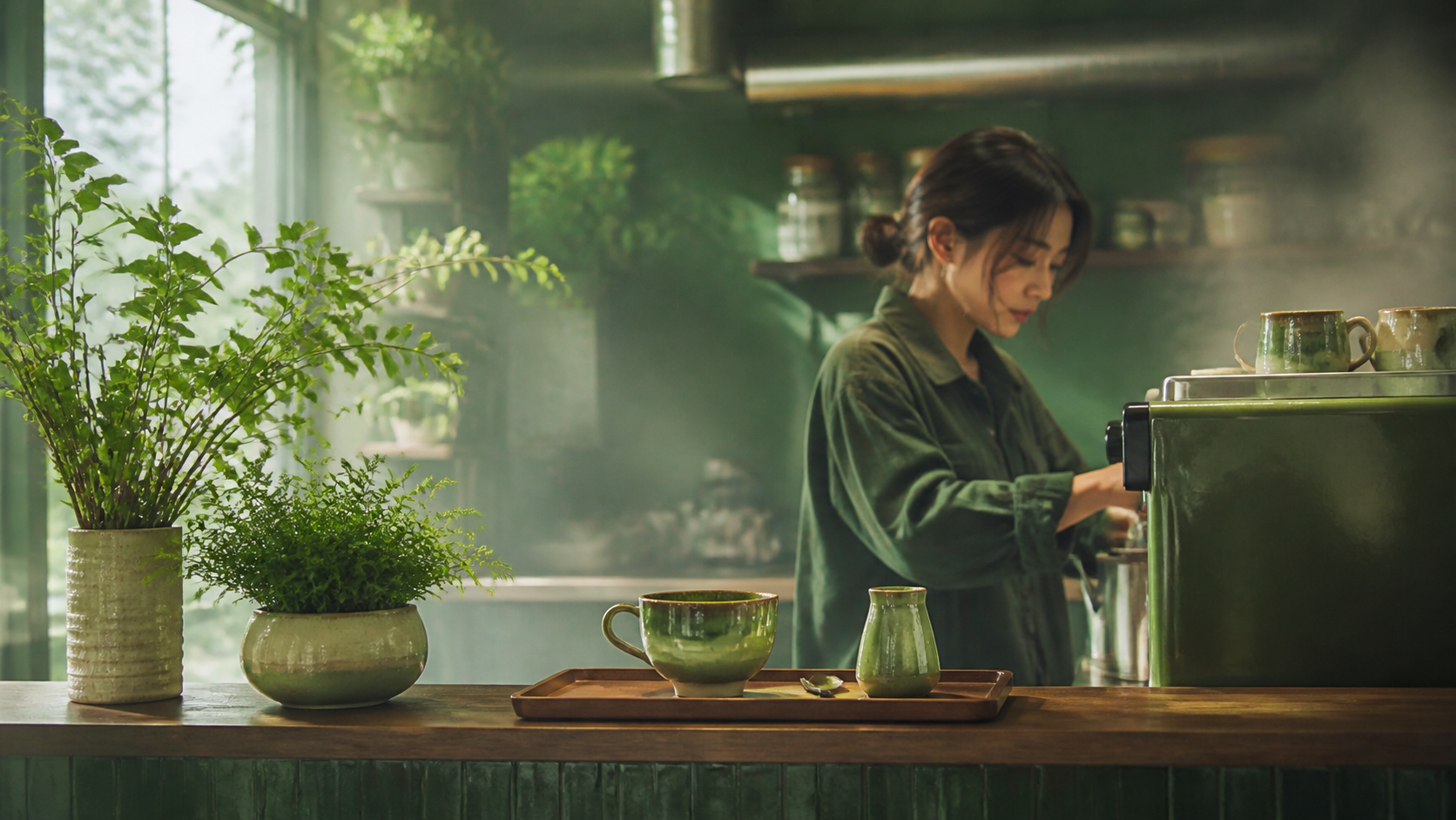 Ví dụ về quán cà phê tĩnh vật