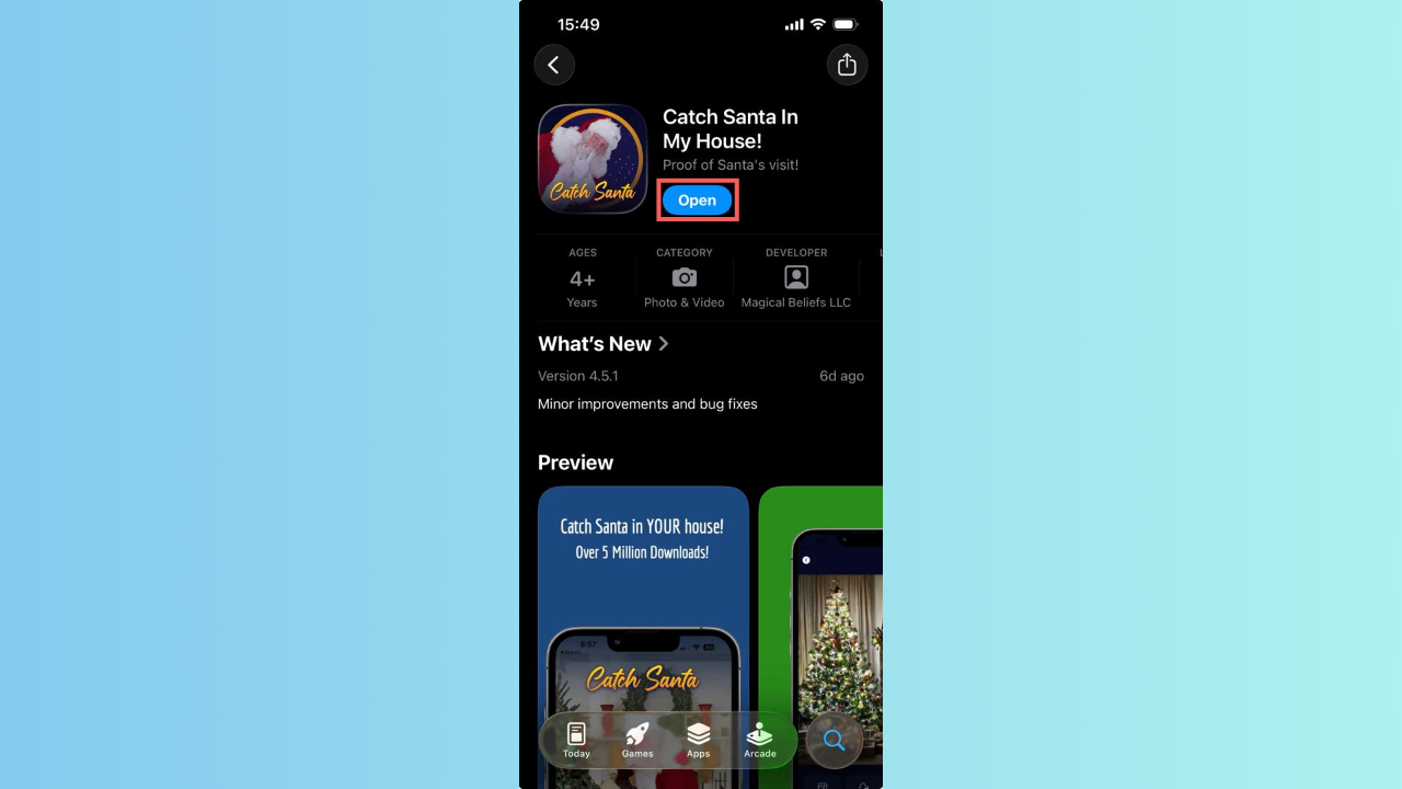 Install the app