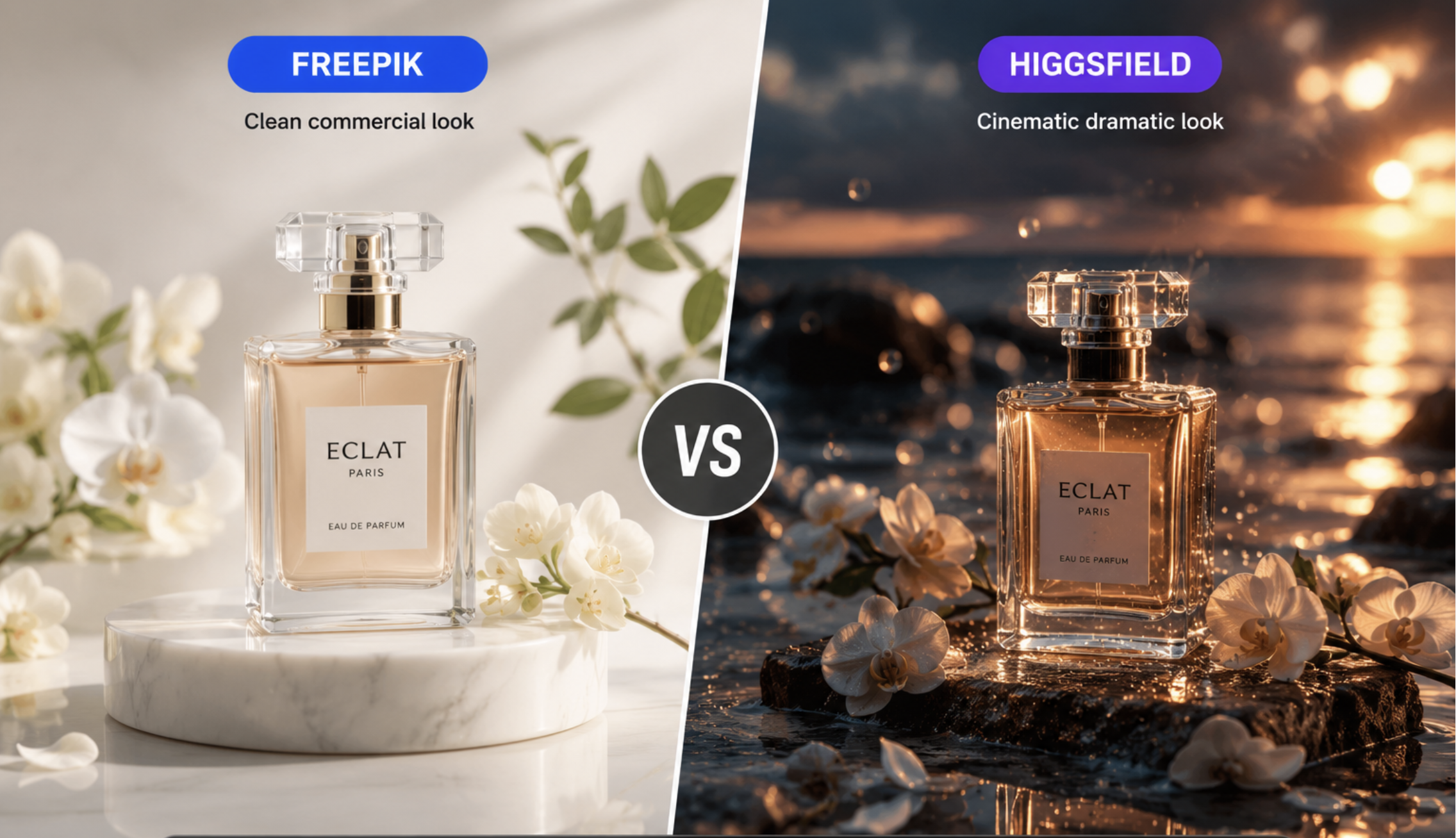 Freepik împotriva Higgsfield