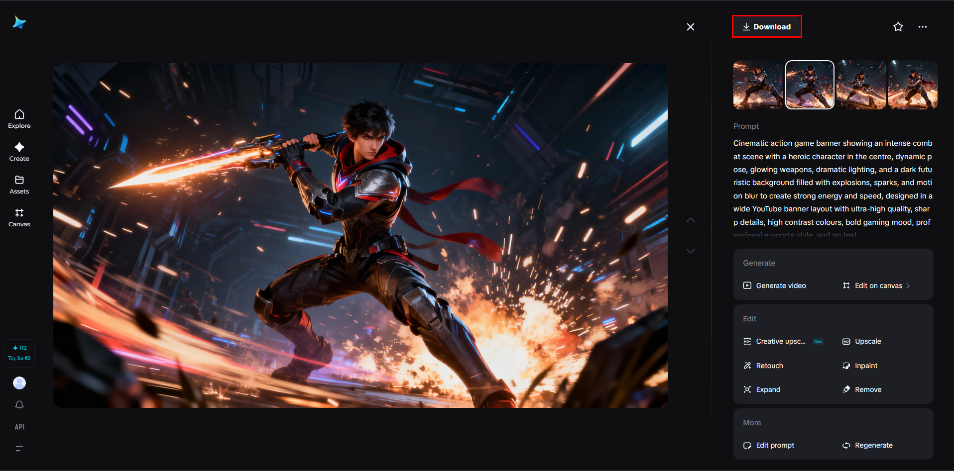 Download the banner