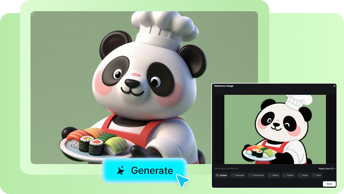 Modelli 3D con IA da immagine