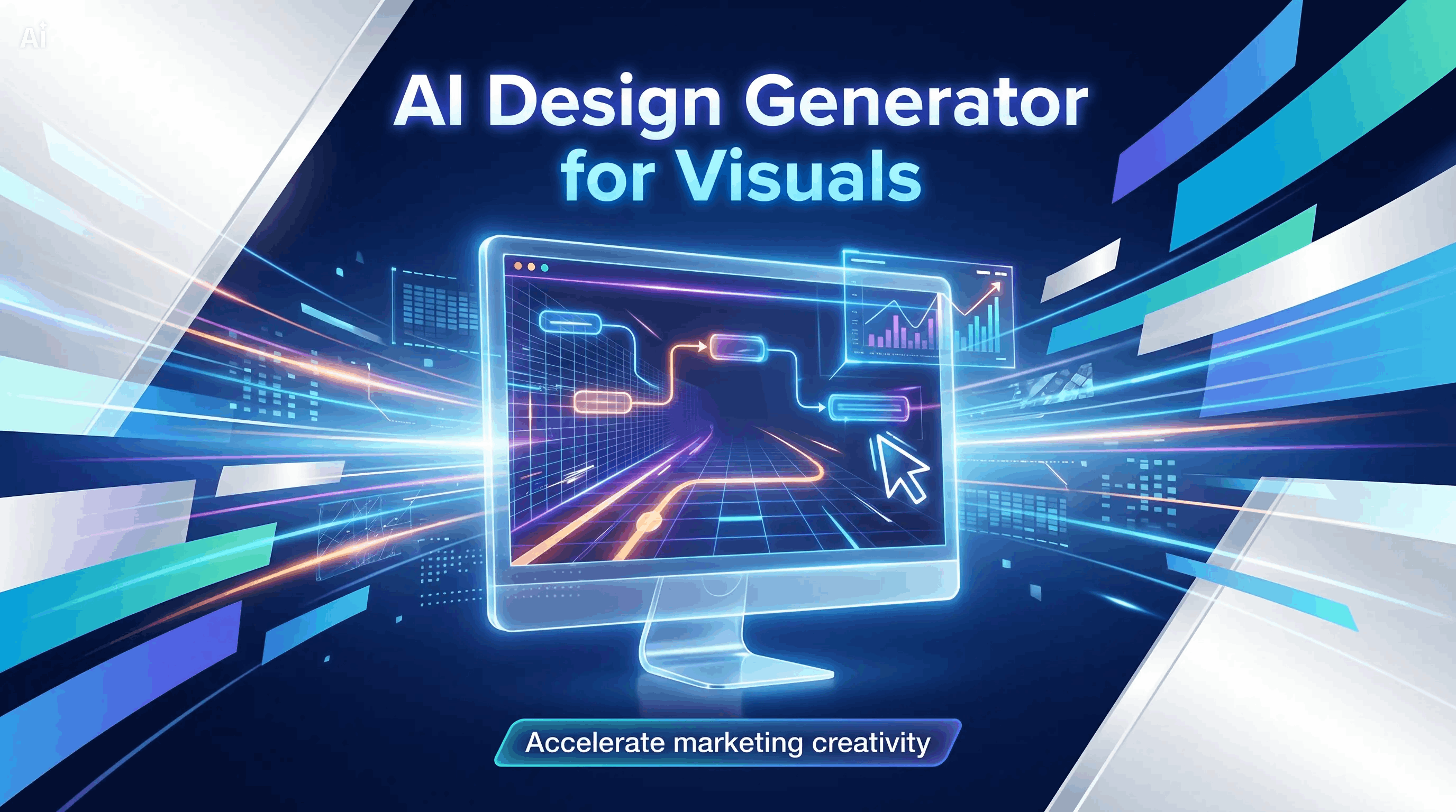 เครื่องกำเนิดการออกแบบ AI สำหรับภาพ