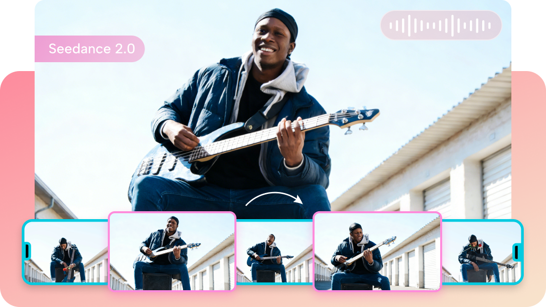 Trình tạo video Bytedance Seedance AI đầu ra điện ảnh