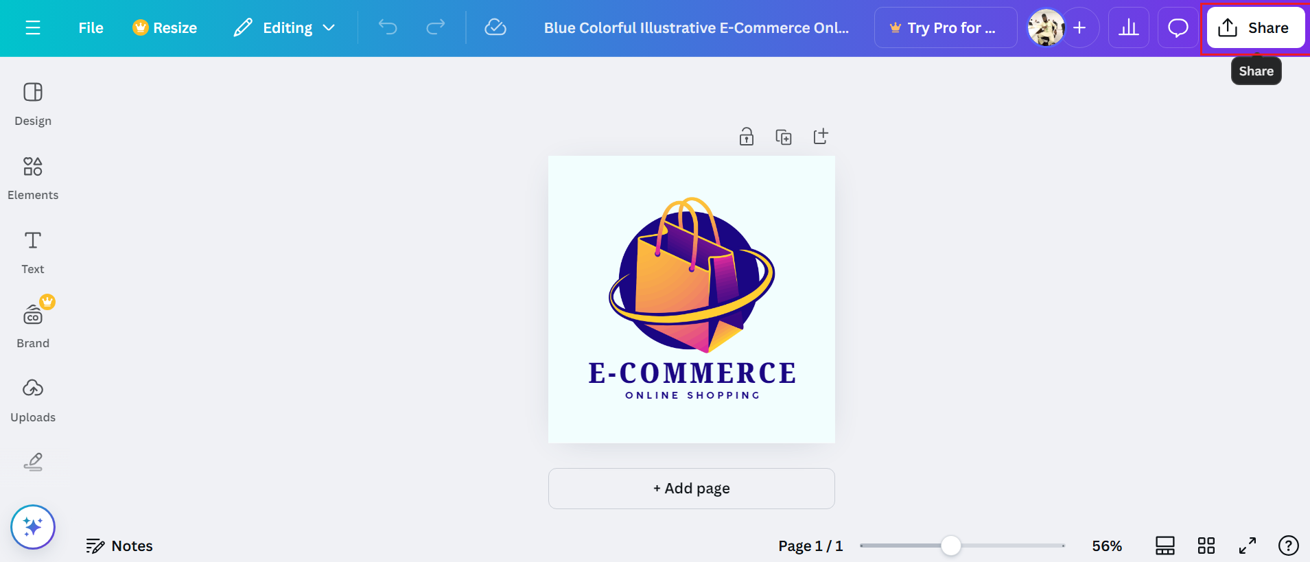 Download the final logo image