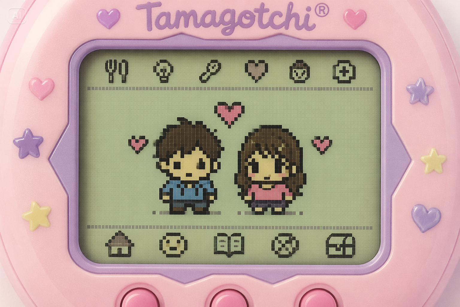 AI Tamagotchi Style Prompts voordelen