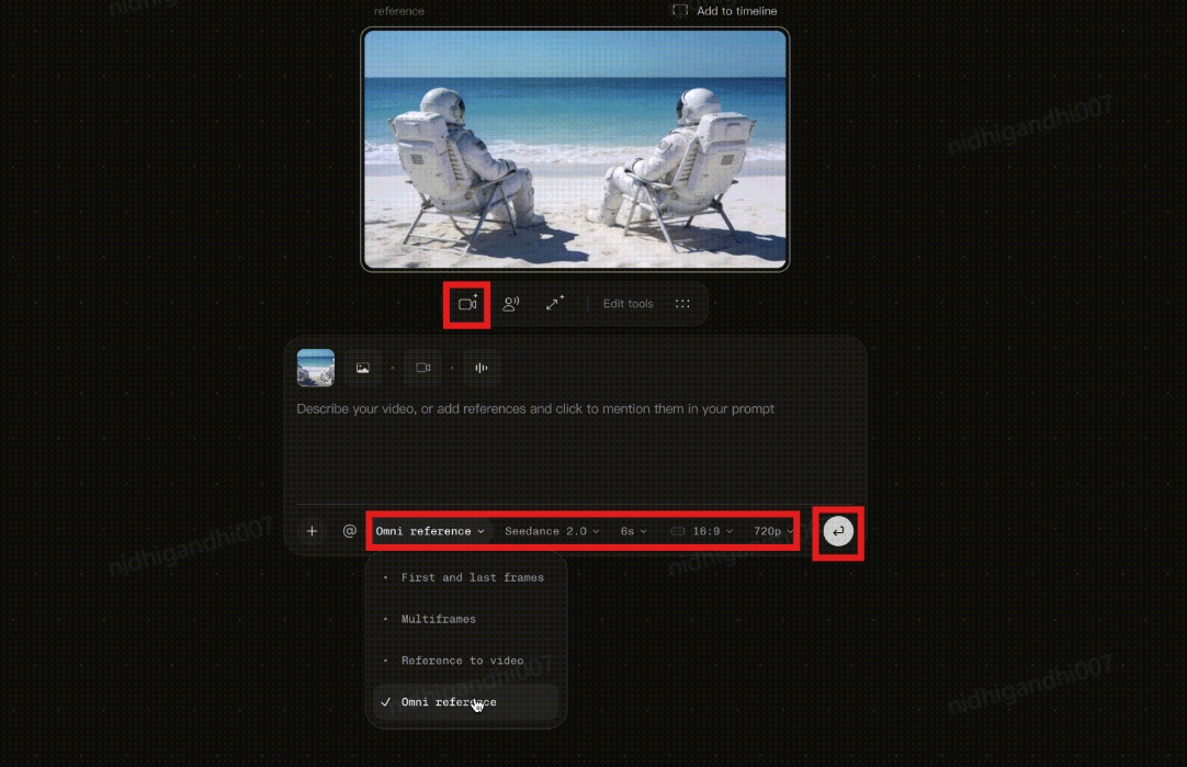 Edit and export your finished work