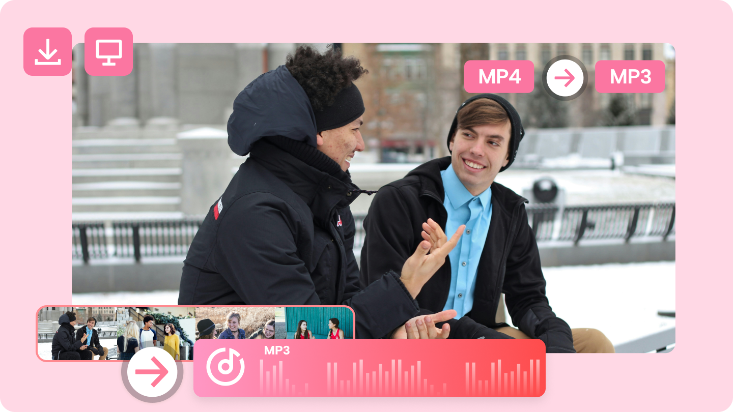 Konwerter mp4 na mp3 do pobrania na komputer